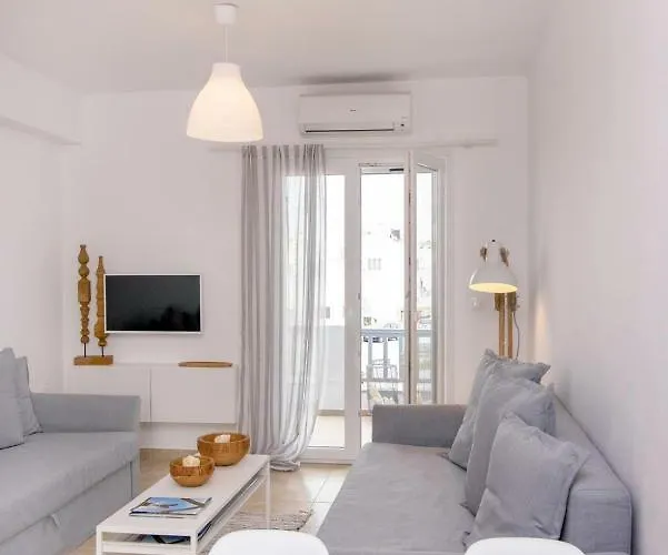 Ikies A And B Tatil Evi Tínos